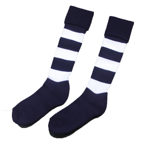 Geelong Cats Boys Youths Mens Football Socks - Spectator Sports Online