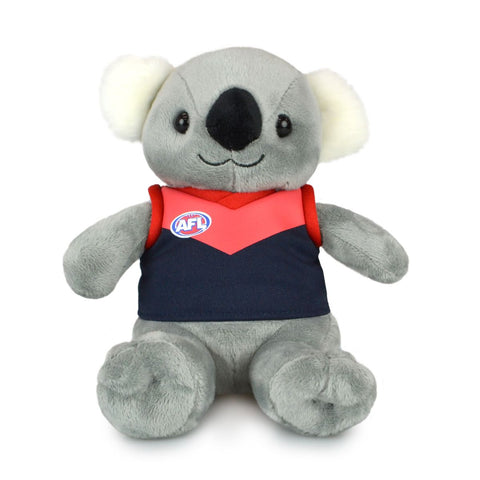 Melbourne Demons Plush Koala Player Toy 20cm
