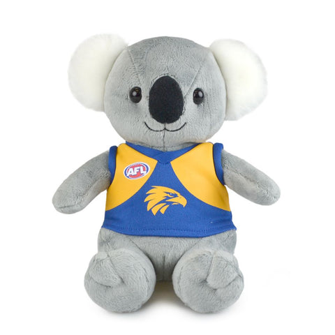 West Coast Eagles Plush Koala Player Toy 20cm