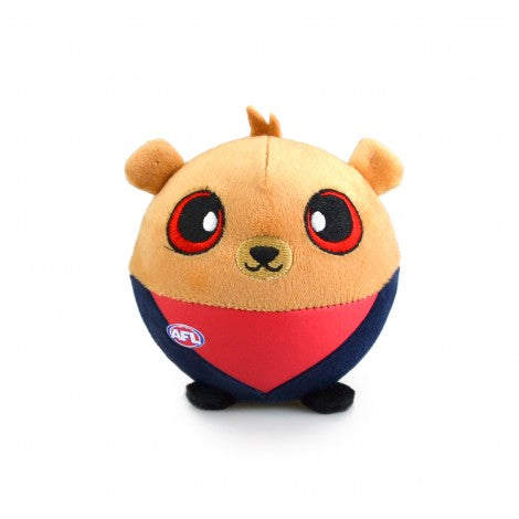 Melbourne Demons Plush Squishii Player Novelty Toy