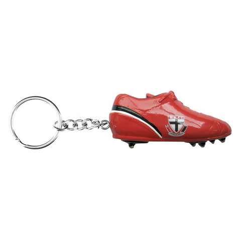 St Kilda Saints Footy Boot Keyring - Spectator Sports Online