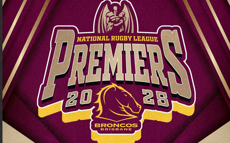 Brisbane Broncos 2025 Premiers