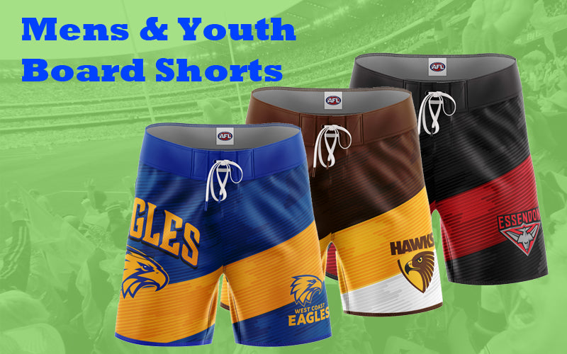 New AFL Boardshorts
