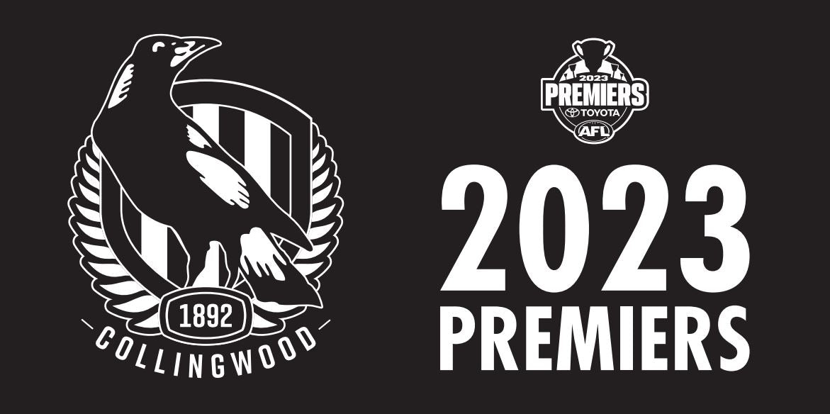 Collingwood Magpies 2023 Premiership