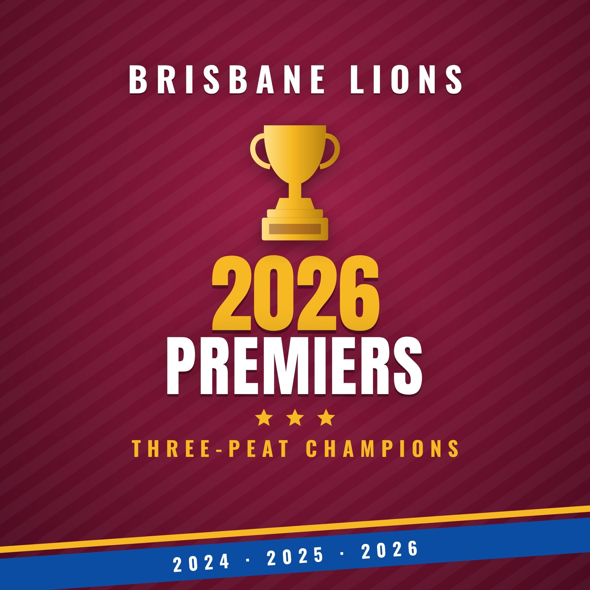 Brisbane Lions 2026 Premiership