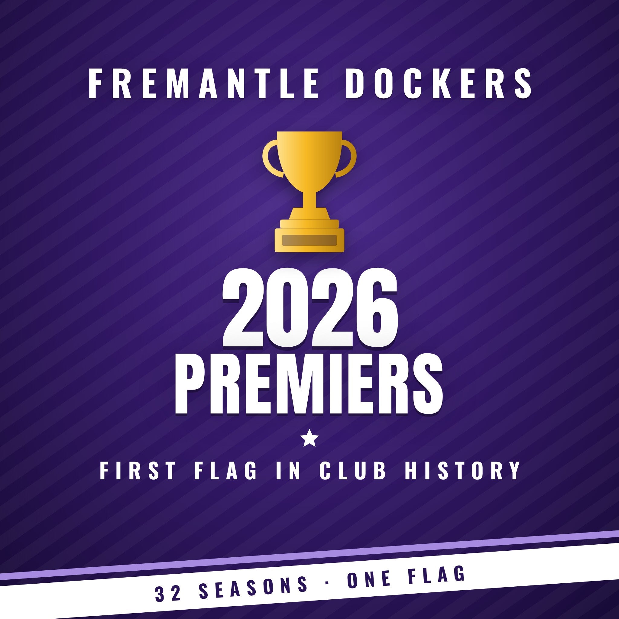 Fremantle Dockers 2026 Premiership