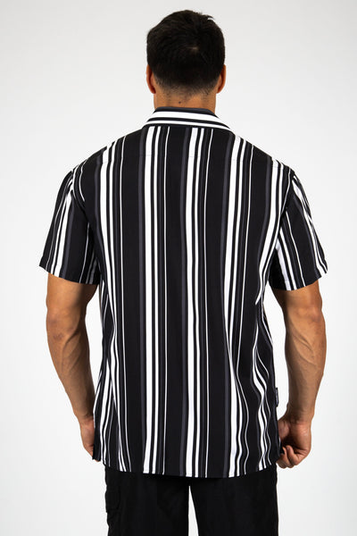 Collingwood Magpies AFL Footy Mens Adults Sorrento Rayon Party Shirt