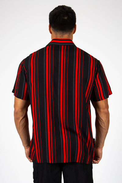 Essendon Bombers AFL Footy Mens Adults Sorrento Rayon Party Shirt