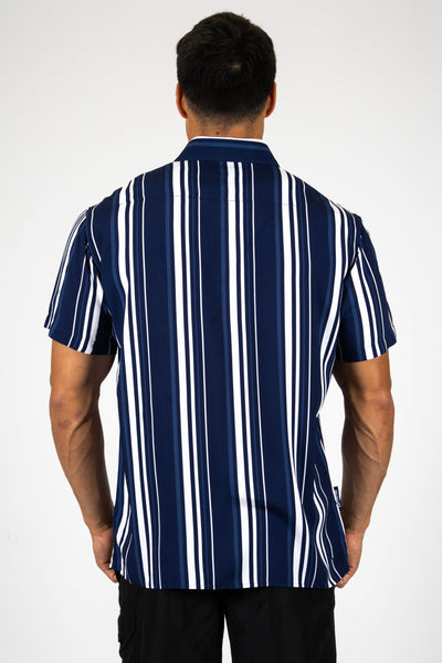 Geelong Cats AFL Footy Mens Adults Sorrento Rayon Party Shirt