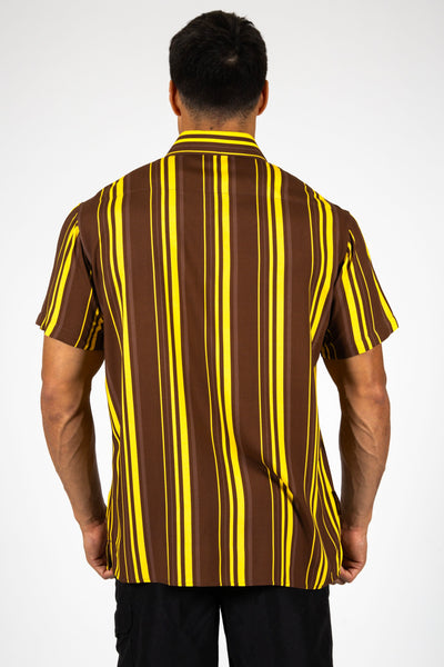 Hawthorn Hawks AFL Footy Mens Adults Sorrento Rayon Party Shirt