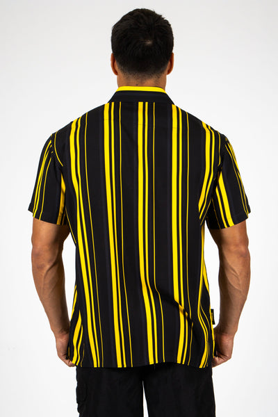 Richmond Tigers AFL Footy Mens Adults Sorrento Rayon Party Shirt
