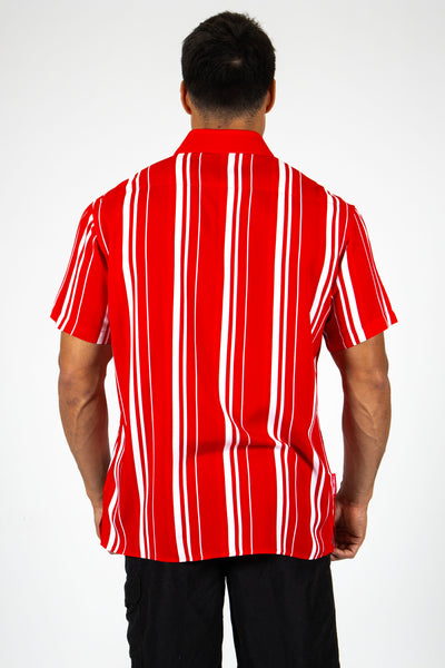 Sydney Swans AFL Footy Mens Adults Sorrento Rayon Party Shirt