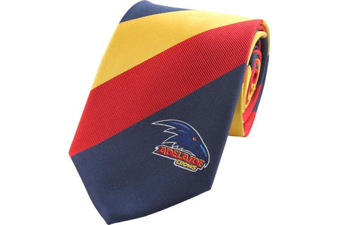 Adelaide Crows Stripe Tie