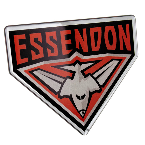Essendon Bombers Premium Chrome Car Decal Coated Auto Sticker