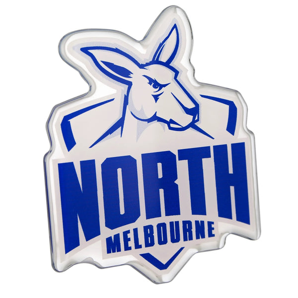 North Melbourne Kangaroos Premium Chrome Car Decal Coated Auto Sticker