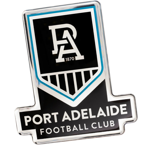 Port Adelaide Power Premium Chrome Car Decal Coated Auto Sticker