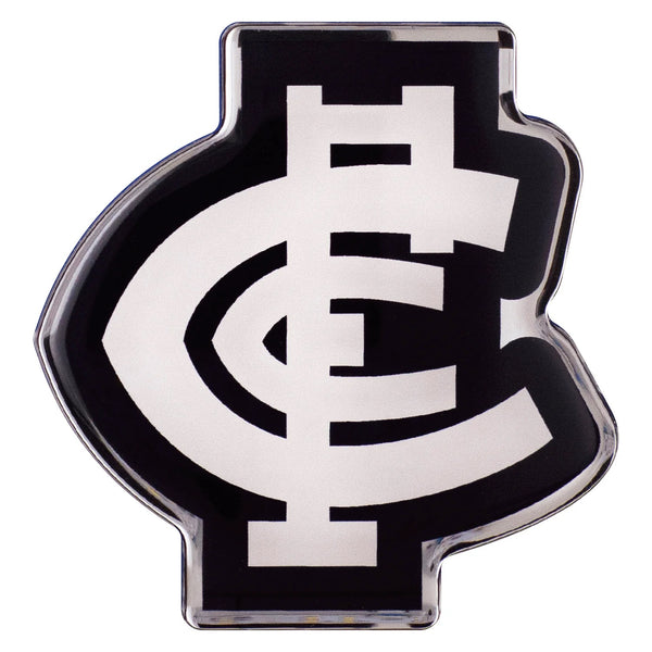 Carlton Blues Premium Chrome Car Decal Coated Auto Sticker
