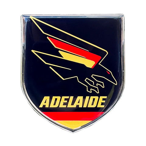 Adelaide Crows Premium Chrome Logo Decal Sticker