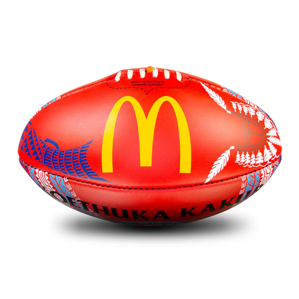 Sherrin 2024 SDNR Indigenous Leather Official Game Football size 5