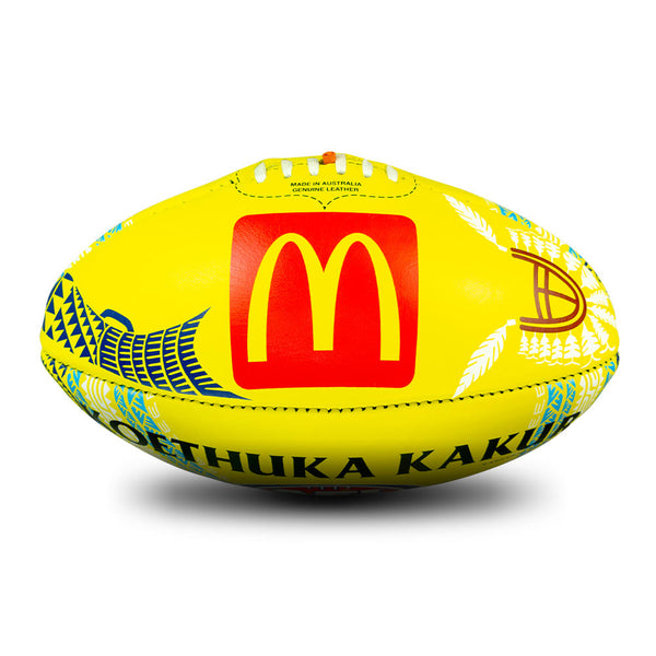 Sherrin 2024 SDNR Indigenous Leather Official Game Football size 5