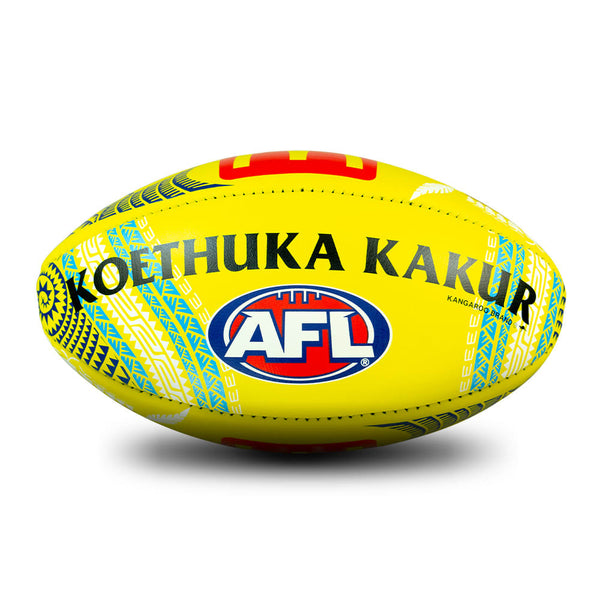 Sherrin 2024 SDNR Indigenous Leather Official Game Football size 5