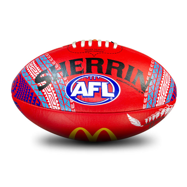Sherrin 2025 SDNR Indigenous PVC Soft Touch Replica Football size 3