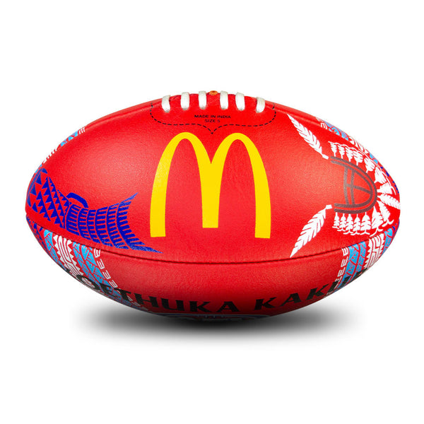 Sherrin 2025 SDNR Indigenous PVC Soft Touch Replica Football size 3