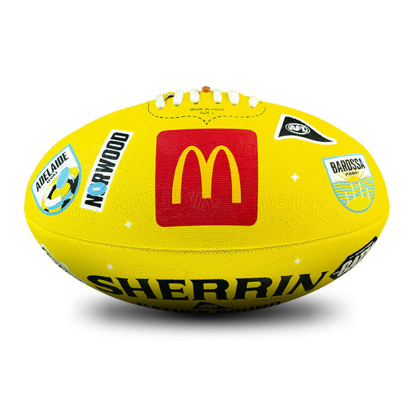 Sherrin 2025 AFL Gather Round Replica All Surface Football size 5