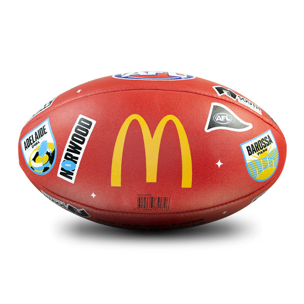 Sherrin 2025 AFL Gather Round Replica Leather Game Football size 5
