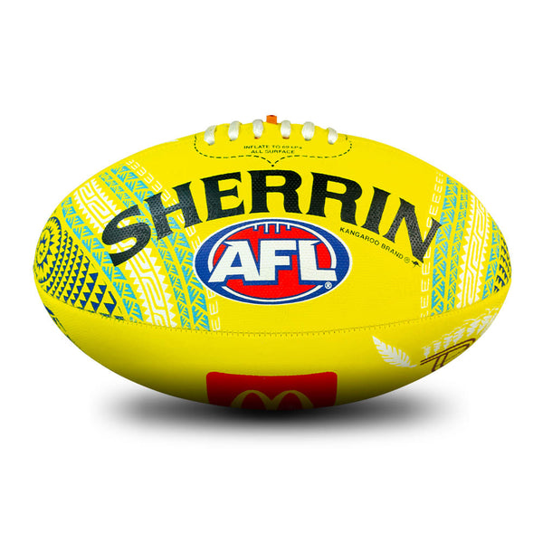 Sherrin 2025 SDNR Indigenous Replica All Surface Football size 5