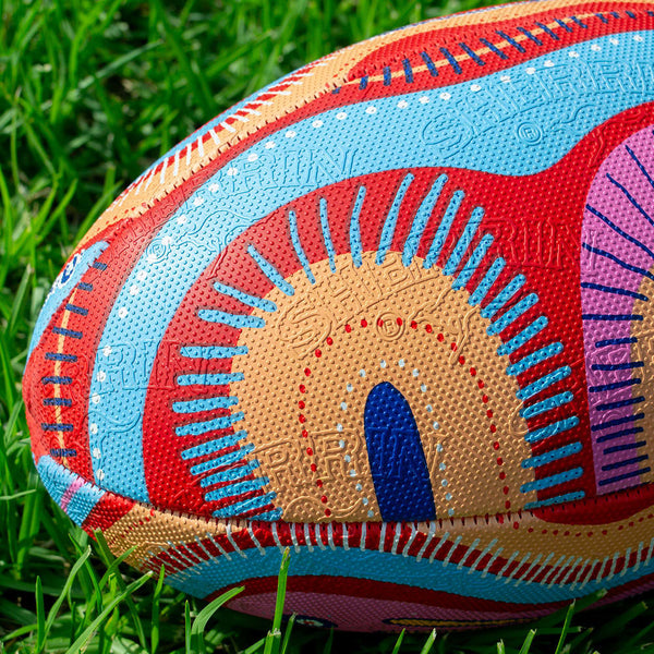 Sherrin 2026 SDNR Indigenous All Surface Football size 5