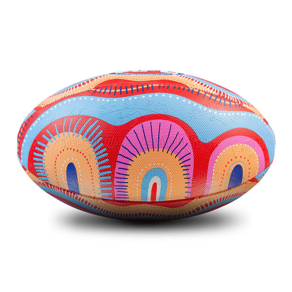 Sherrin 2026 SDNR Indigenous All Surface Football size 5