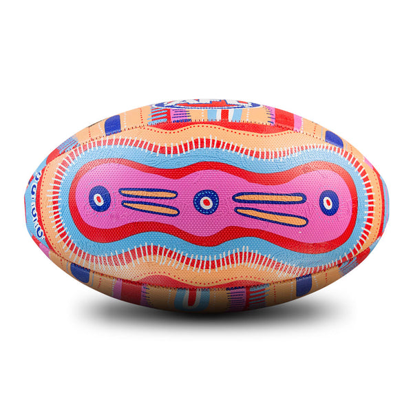 Sherrin 2026 SDNR Indigenous All Surface Football size 5