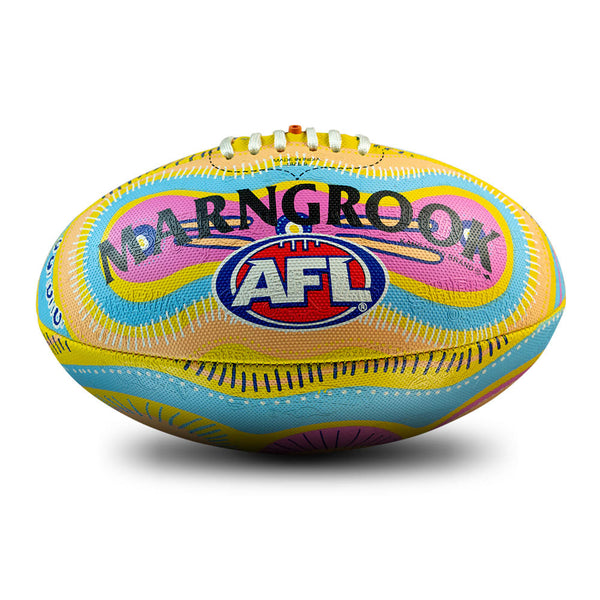 Sherrin 2026 SDNR Indigenous All Surface Football size 5