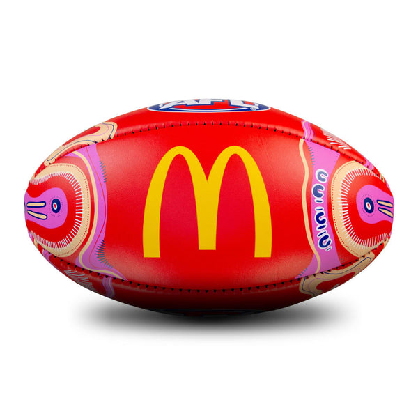 Sherrin 2026 SDNR Indigenous Official Game Football size 5