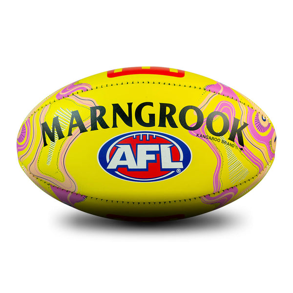 Sherrin 2026 SDNR Indigenous Official Game Football size 5