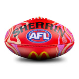 Sherrin 2026 SDNR Indigenous Official Game Football size 5