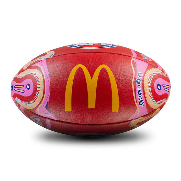 Sherrin 2026 SDNR Indigenous Replica Leather Football size 5