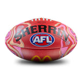 Sherrin 2026 SDNR Indigenous Replica Leather Football size 5