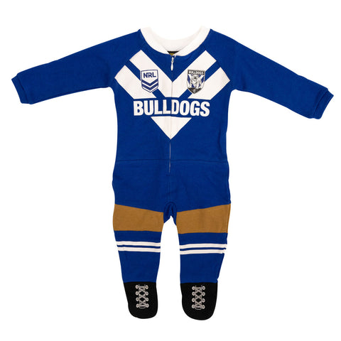 Canterbury Bulldogs NRL Baby Infant Romper Jumpsuit