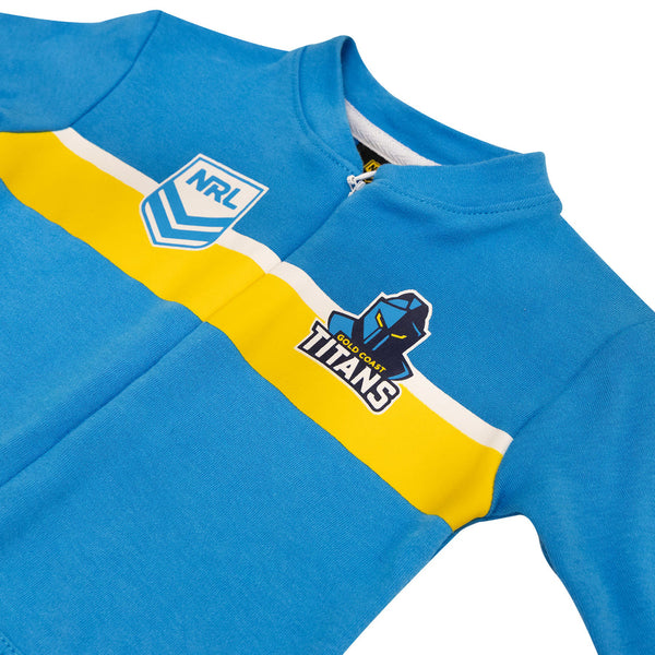 Gold Coast Titans NRL Baby Infant Romper Jumpsuit