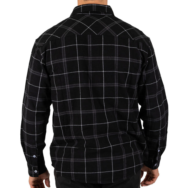 Penrith Panthers NRL Mens Adults Mustang Flannel Shirt