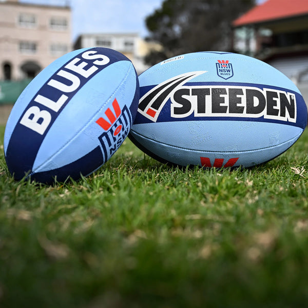 NSW Blues 2023 State of Origin Steeden Supporter Ball