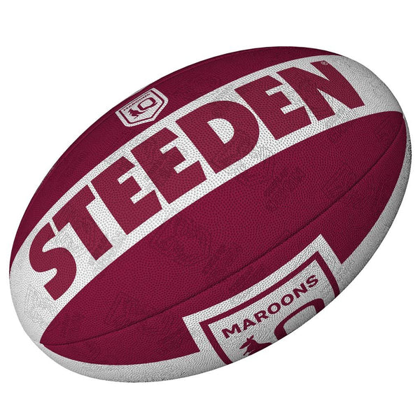 QLD Maroons 2023 State of Origin Steeden Supporter Ball