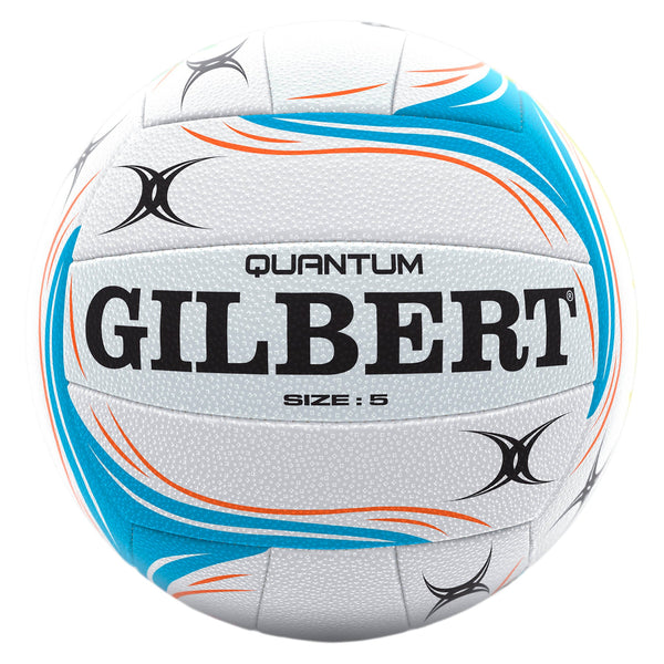 Gilbert Quantum Match Netball size 5