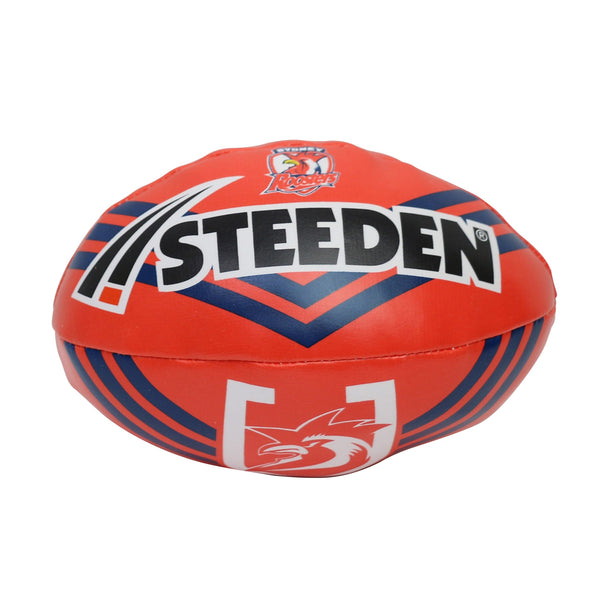 Sydney Roosters NRL Steeden Supporter Sponge Ball 6 inch