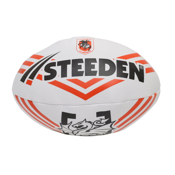 St George Dragons NRL Steeden Supporter Sponge Ball 6 inch