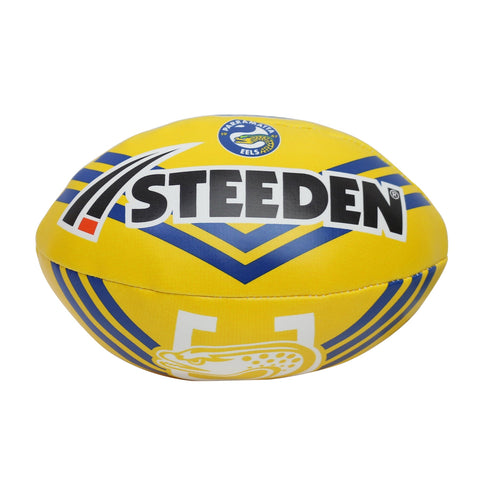 Parramatta Eels NRL Steeden Supporter Sponge Ball 6 inch