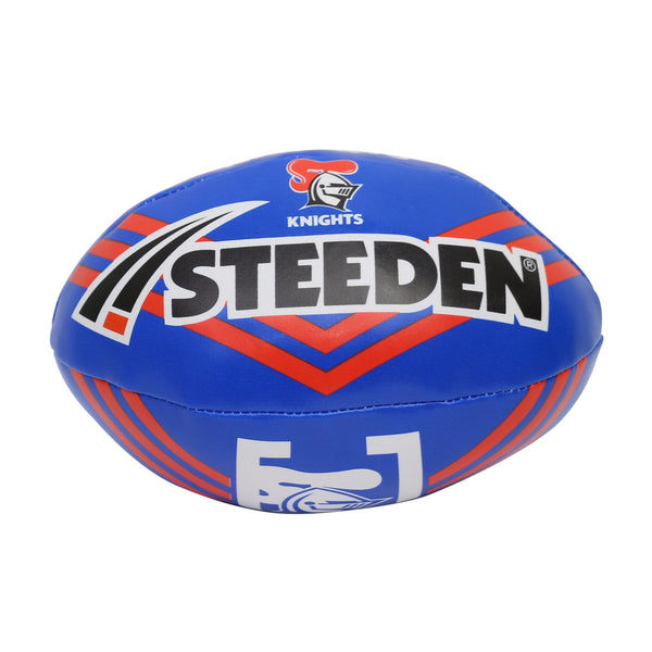 Newcastle Knights NRL Steeden Supporter Sponge Ball 6 inch