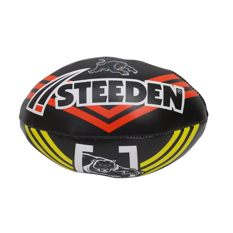 Penrith Panthers NRL Steeden Supporter Sponge Ball 6 inch